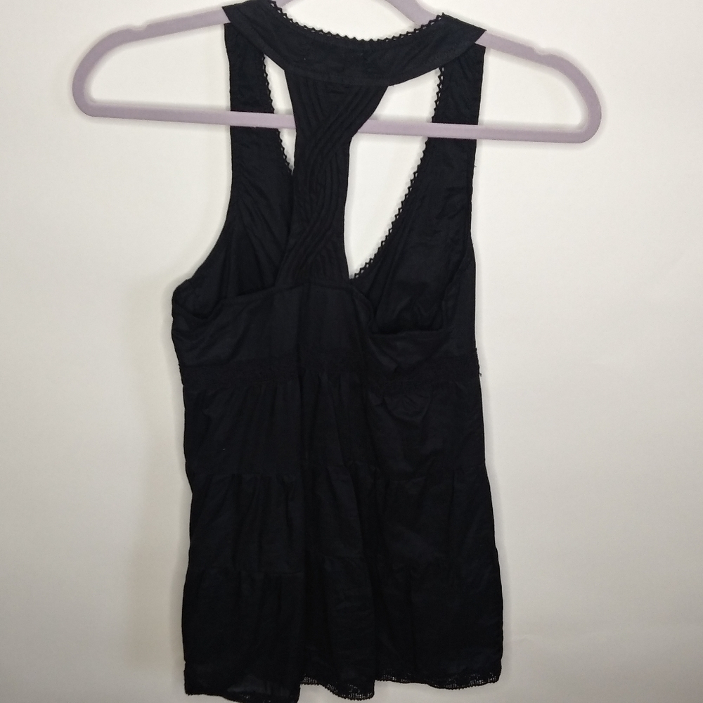 Nine Bird Button Down shirt size small